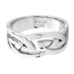 Stainless Steel Celtic Band